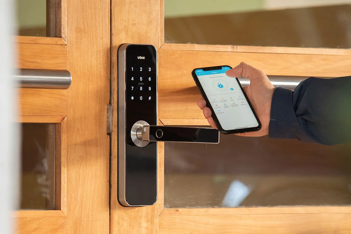 Cerraduras digitales Mérida