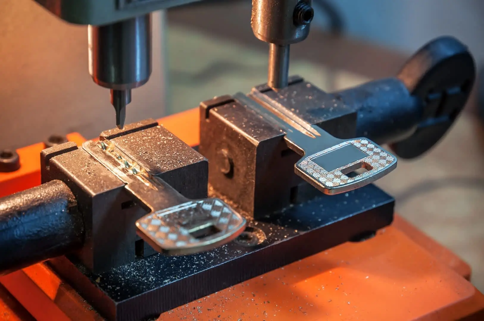 Llaves con chip Mérida